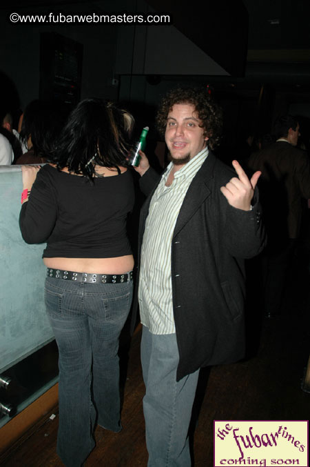 Drinks at Brant House 2005