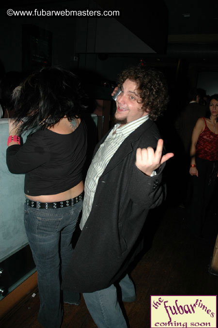 Drinks at Brant House 2005