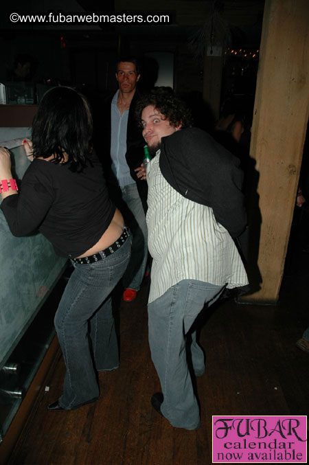 Drinks at Brant House 2005