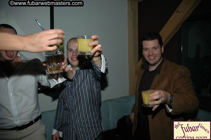 Drinks at Brant House 2005