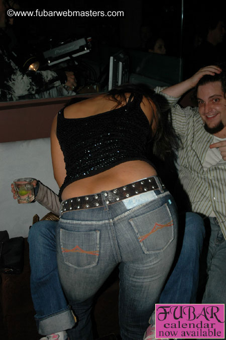 Drinks at Brant House 2005