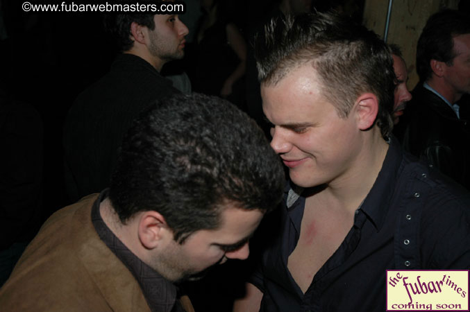 Drinks at Brant House 2005