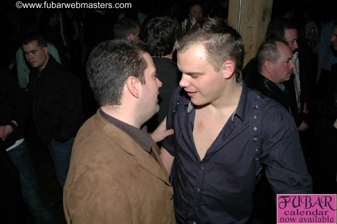 Drinks at Brant House 2005