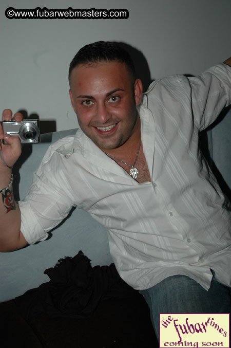 Drinks at Brant House 2005