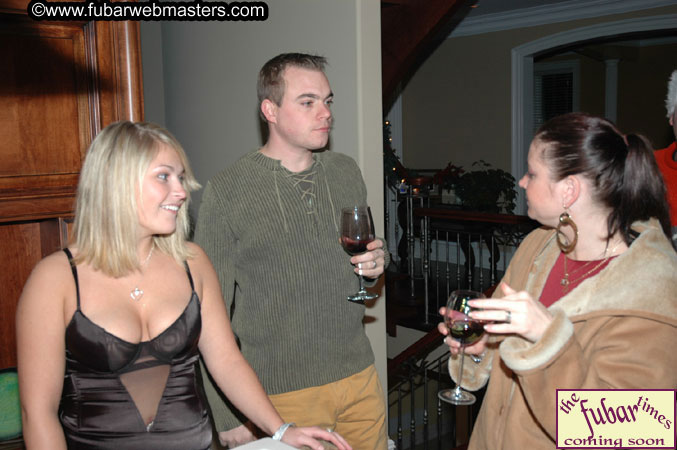 Pre-Party at Platinum Dave's 2005