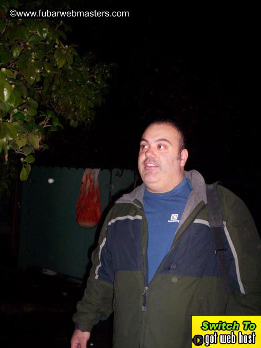 Leslie's Holiday & Kourosh's Going Away Party 2005