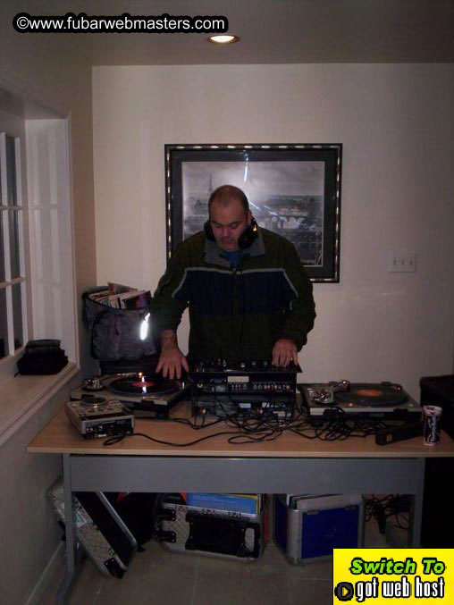 Leslie's Holiday & Kourosh's Going Away Party 2005