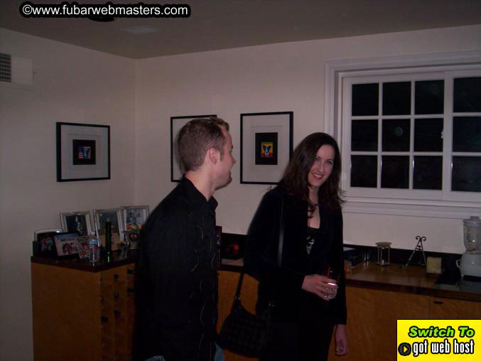 Leslie's Holiday & Kourosh's Going Away Party 2005