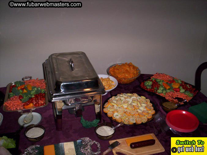 Leslie's Holiday & Kourosh's Going Away Party 2005