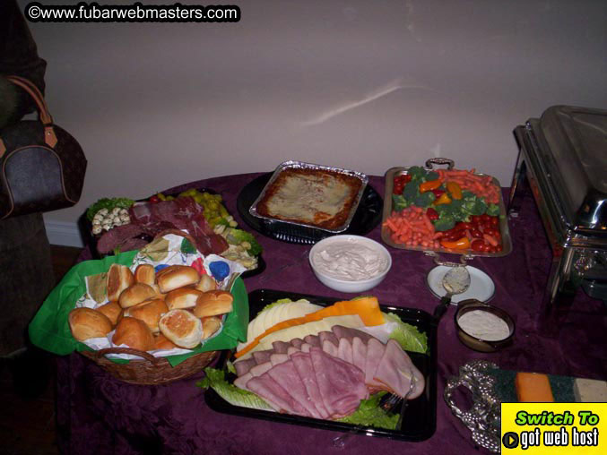 Leslie's Holiday & Kourosh's Going Away Party 2005