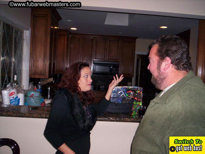 Leslie's Holiday & Kourosh's Going Away Party 2005