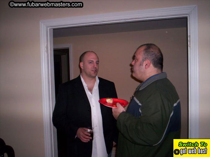 Leslie's Holiday & Kourosh's Going Away Party 2005