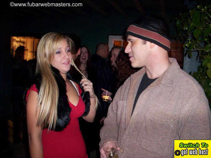 Leslie's Holiday & Kourosh's Going Away Party 2005