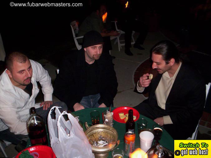 Leslie's Holiday & Kourosh's Going Away Party 2005