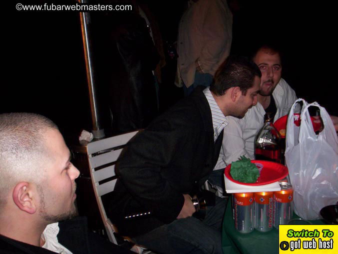 Leslie's Holiday & Kourosh's Going Away Party 2005