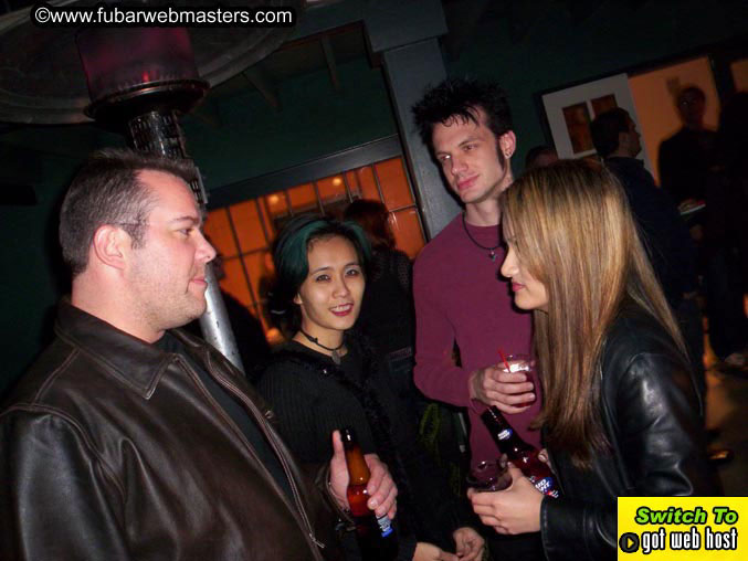 Leslie's Holiday & Kourosh's Going Away Party 2005