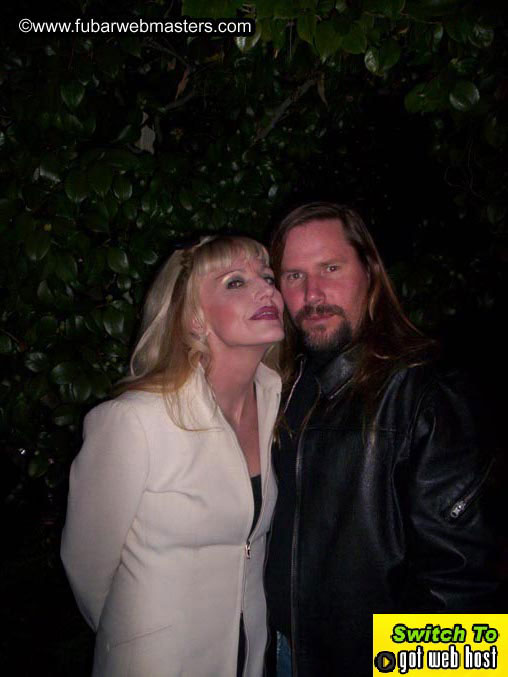 Leslie's Holiday & Kourosh's Going Away Party 2005