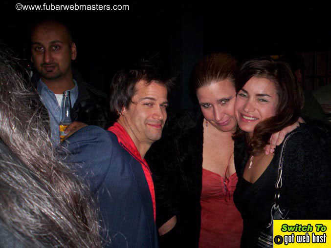 Leslie's Holiday & Kourosh's Going Away Party 2005