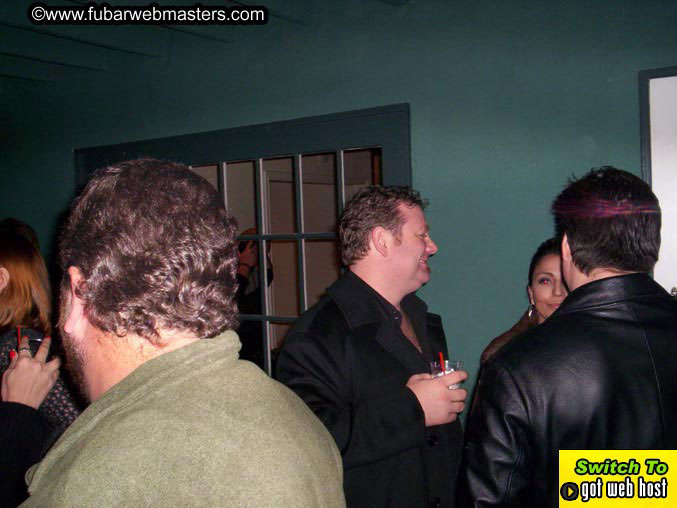 Leslie's Holiday & Kourosh's Going Away Party 2005