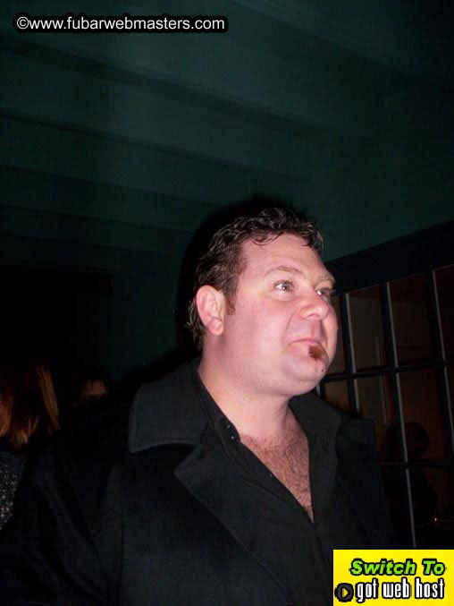 Leslie's Holiday & Kourosh's Going Away Party 2005