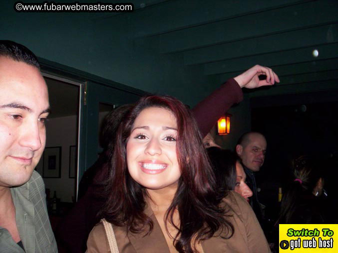 Leslie's Holiday & Kourosh's Going Away Party 2005