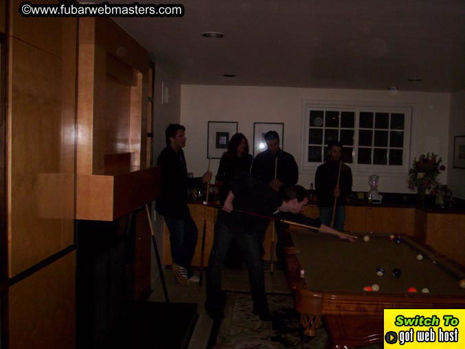 Leslie's Holiday & Kourosh's Going Away Party 2005