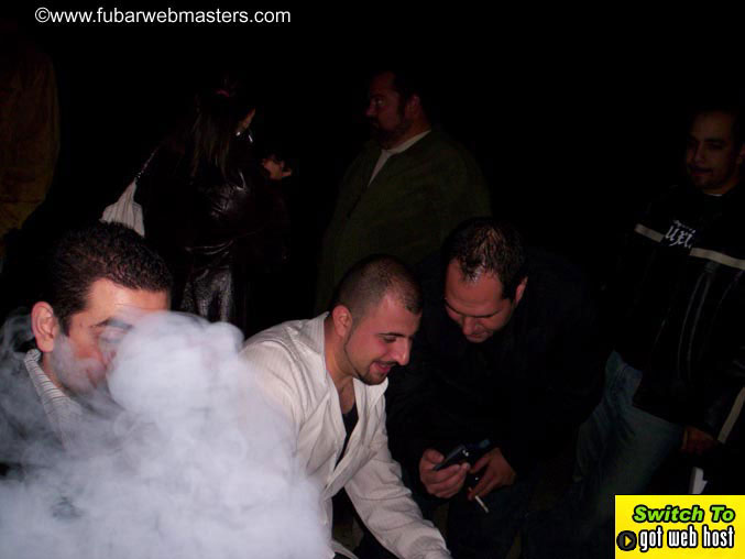 Leslie's Holiday & Kourosh's Going Away Party 2005