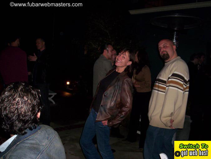 Leslie's Holiday & Kourosh's Going Away Party 2005