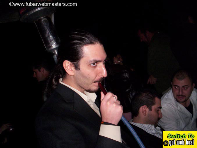 Leslie's Holiday & Kourosh's Going Away Party 2005