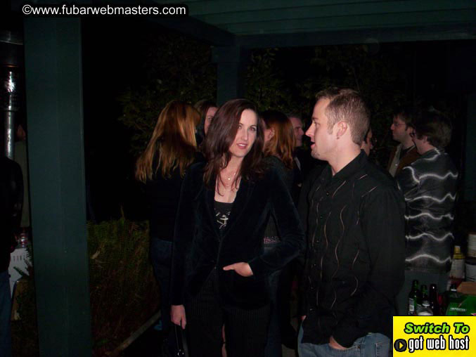 Leslie's Holiday & Kourosh's Going Away Party 2005