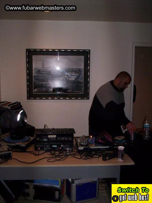 Leslie's Holiday & Kourosh's Going Away Party 2005