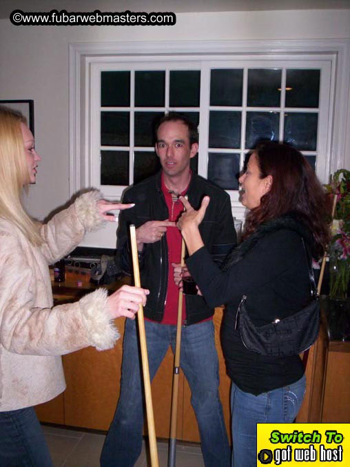 Leslie's Holiday & Kourosh's Going Away Party 2005