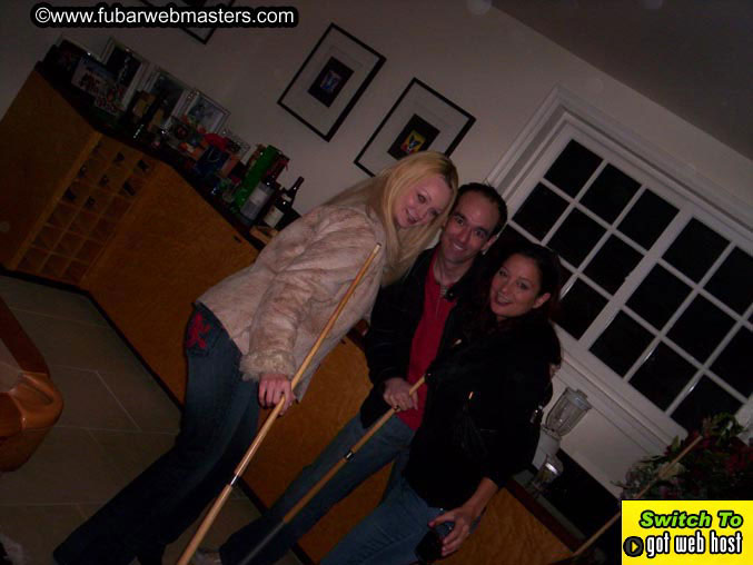 Leslie's Holiday & Kourosh's Going Away Party 2005