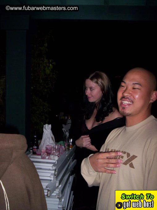 Leslie's Holiday & Kourosh's Going Away Party 2005