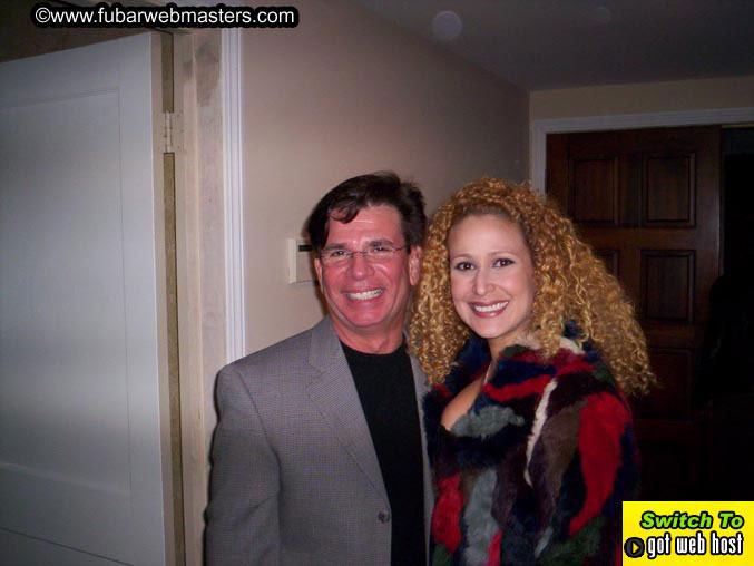 Leslie's Holiday & Kourosh's Going Away Party 2005