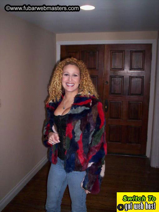 Leslie's Holiday & Kourosh's Going Away Party 2005