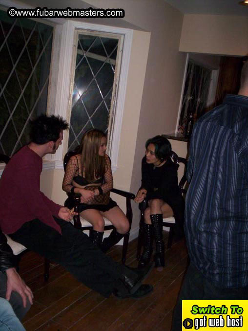 Leslie's Holiday & Kourosh's Going Away Party 2005