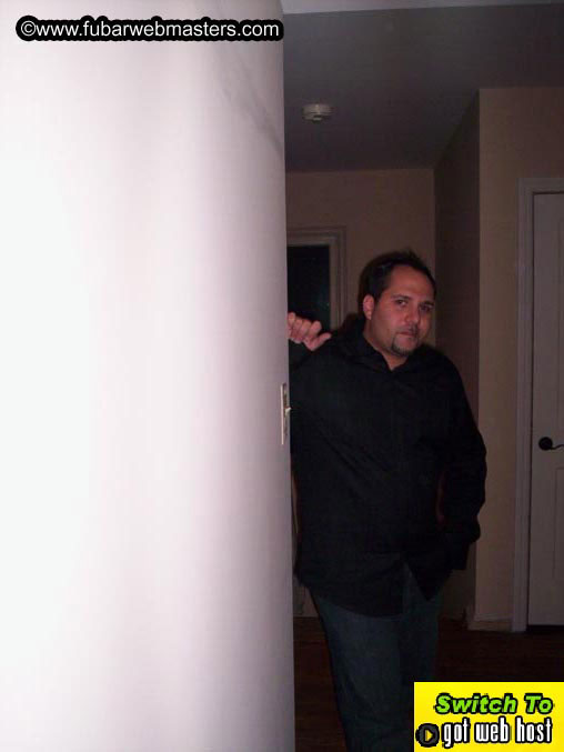 Leslie's Holiday & Kourosh's Going Away Party 2005