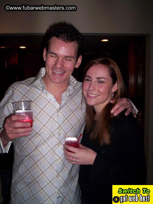 Leslie's Holiday & Kourosh's Going Away Party 2005