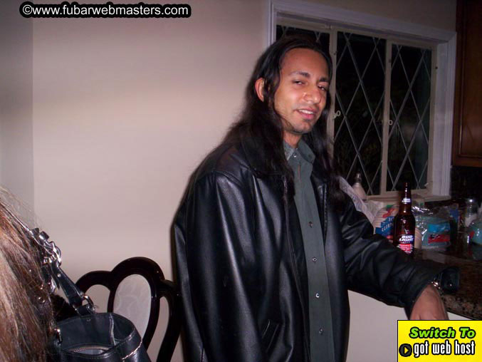 Leslie's Holiday & Kourosh's Going Away Party 2005