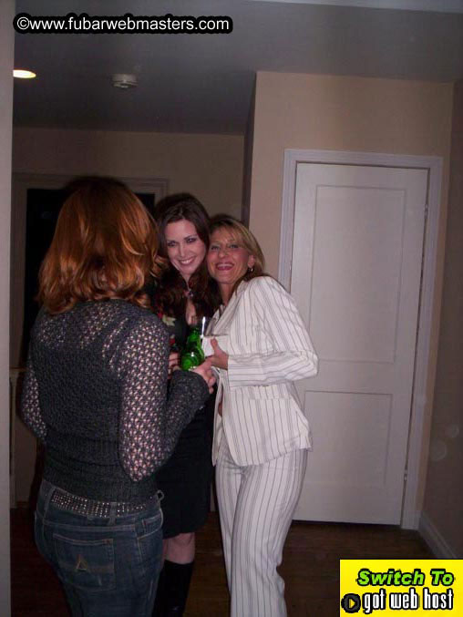 Leslie's Holiday & Kourosh's Going Away Party 2005