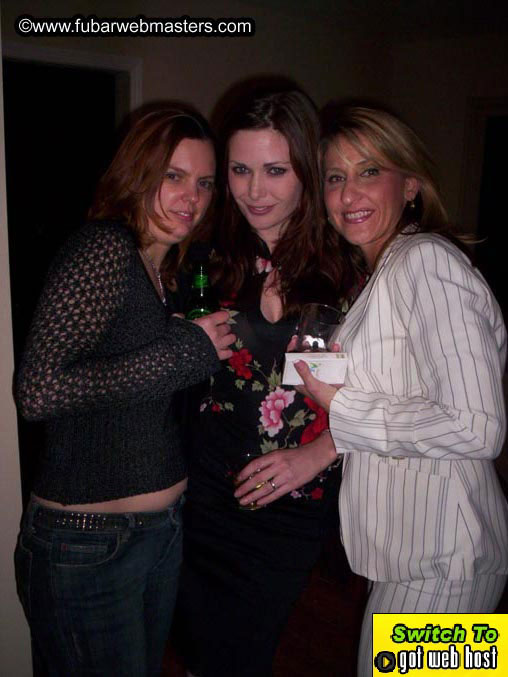 Leslie's Holiday & Kourosh's Going Away Party 2005