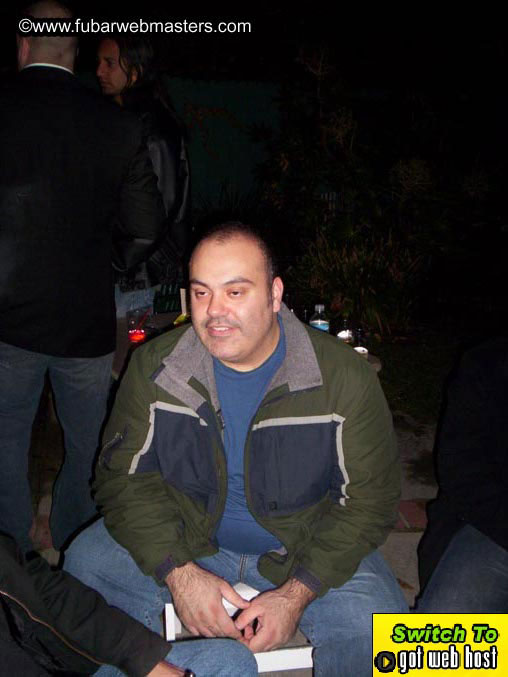 Leslie's Holiday & Kourosh's Going Away Party 2005