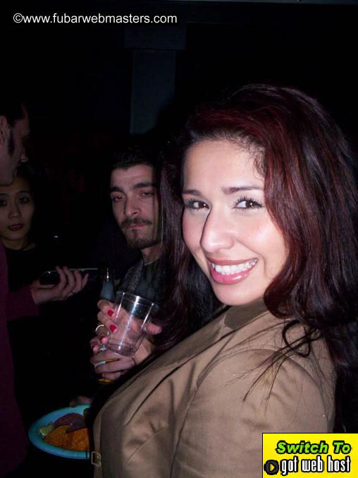 Leslie's Holiday & Kourosh's Going Away Party 2005