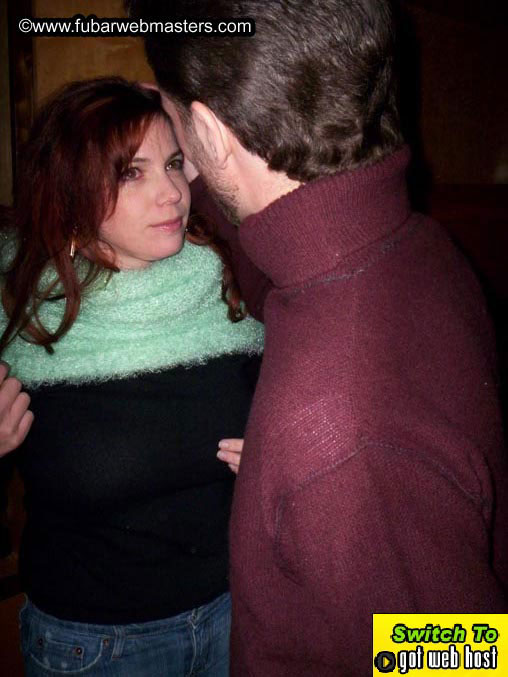 Leslie's Holiday & Kourosh's Going Away Party 2005