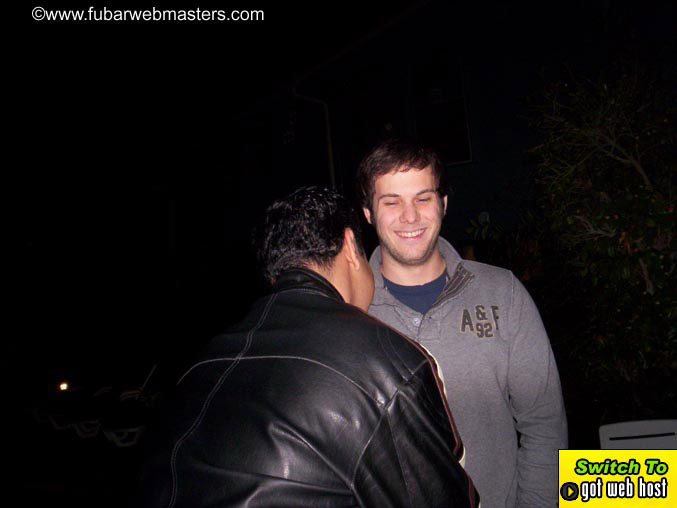 Leslie's Holiday & Kourosh's Going Away Party 2005