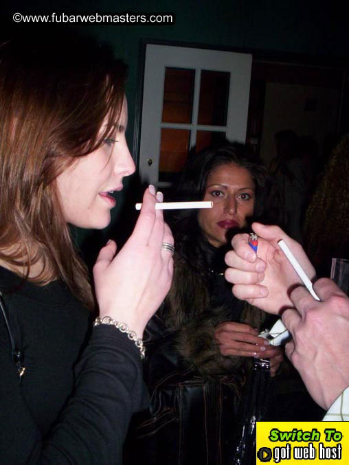 Leslie's Holiday & Kourosh's Going Away Party 2005