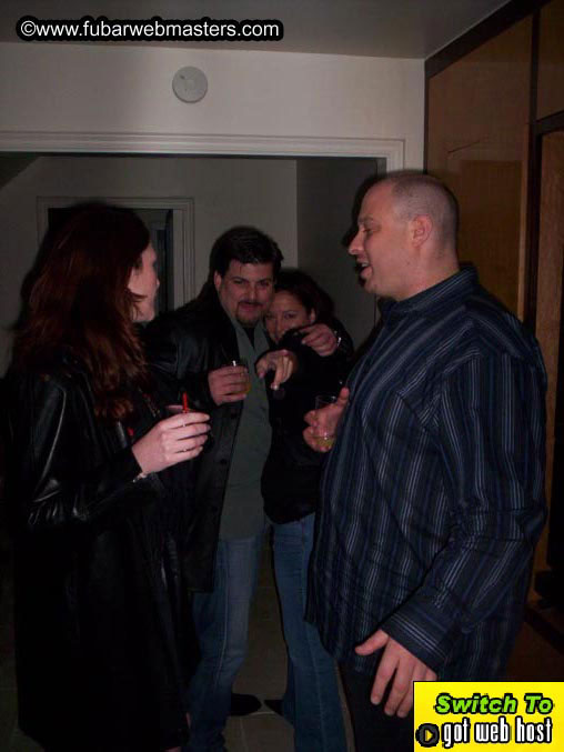 Leslie's Holiday & Kourosh's Going Away Party 2005