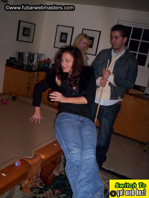 Leslie's Holiday & Kourosh's Going Away Party 2005