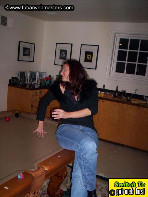 Leslie's Holiday & Kourosh's Going Away Party 2005